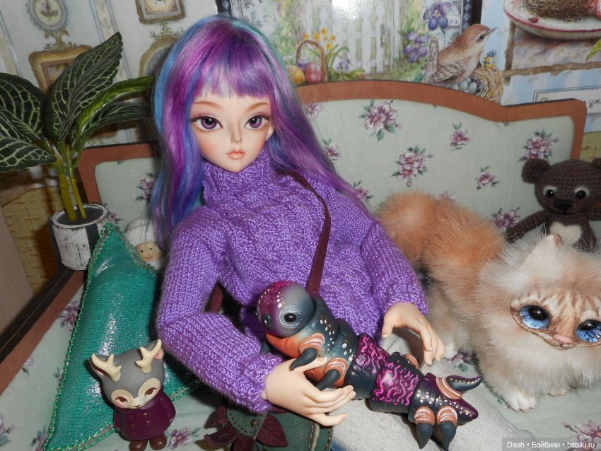 Первый снег для Эльви — Куклы Fairyland (ФэйриЛэнд): BJD (БЖД) (фото 5)