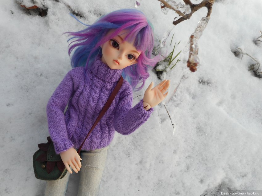 Первый снег для Эльви — Куклы Fairyland (ФэйриЛэнд): BJD (БЖД) (фото 3)