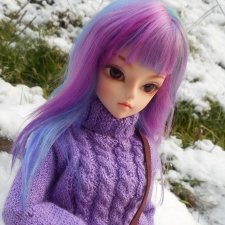 Первый снег для Эльви