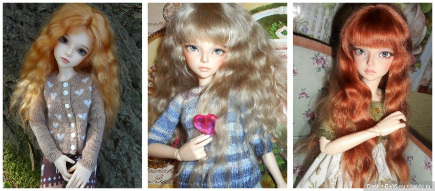 Одна минифи - три образа: такая разная Ноэль (фото 2)