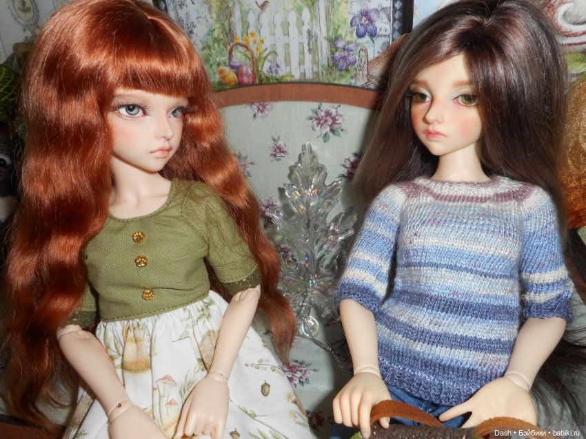 Одна минифи - три образа: такая разная Ноэль (фото 4)