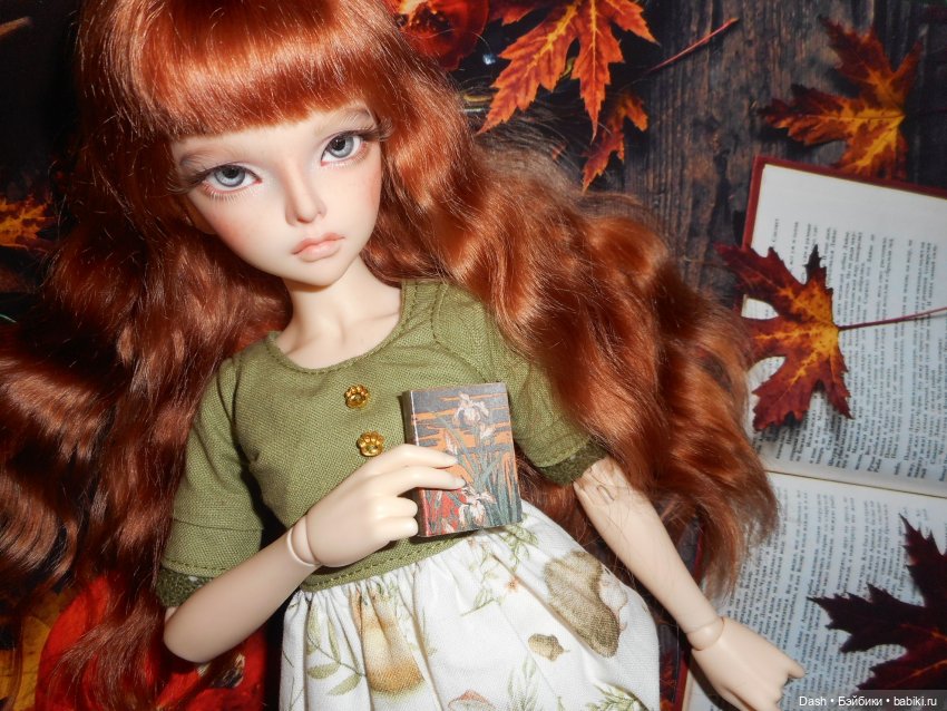 Одна минифи - три образа: такая разная Ноэль