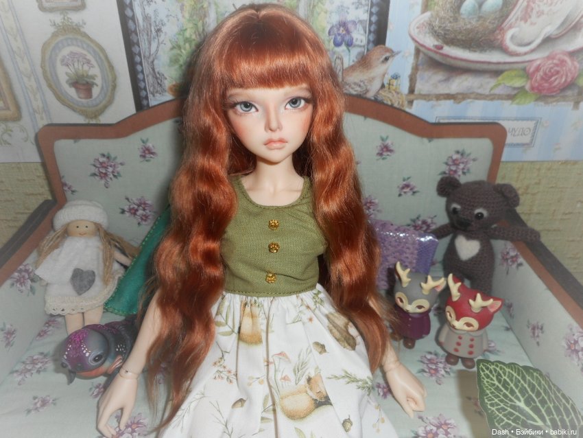 Одна минифи - три образа: такая разная Ноэль (фото 3)