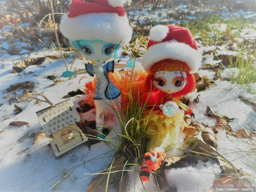Льдинка и Огонёк — Интерактивные куклы (говорящие (фото 3)
