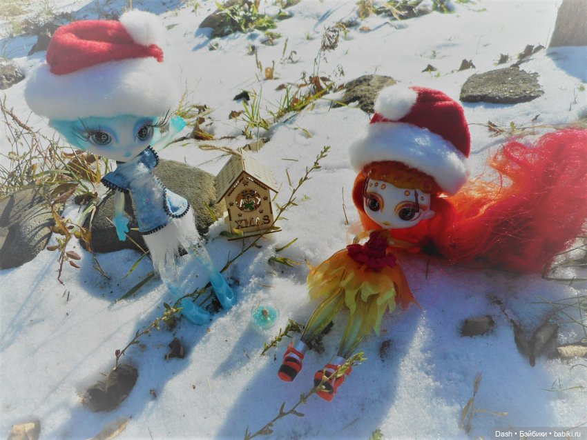 Льдинка и Огонёк — Интерактивные куклы (говорящие (фото 6)