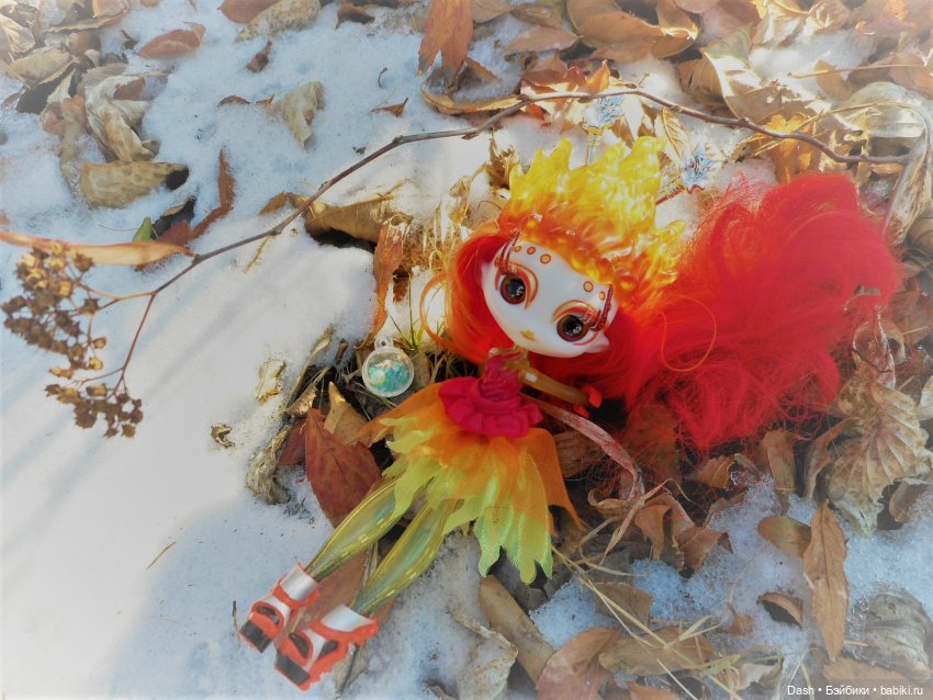 Льдинка и Огонёк — Интерактивные куклы (говорящие (фото 4)