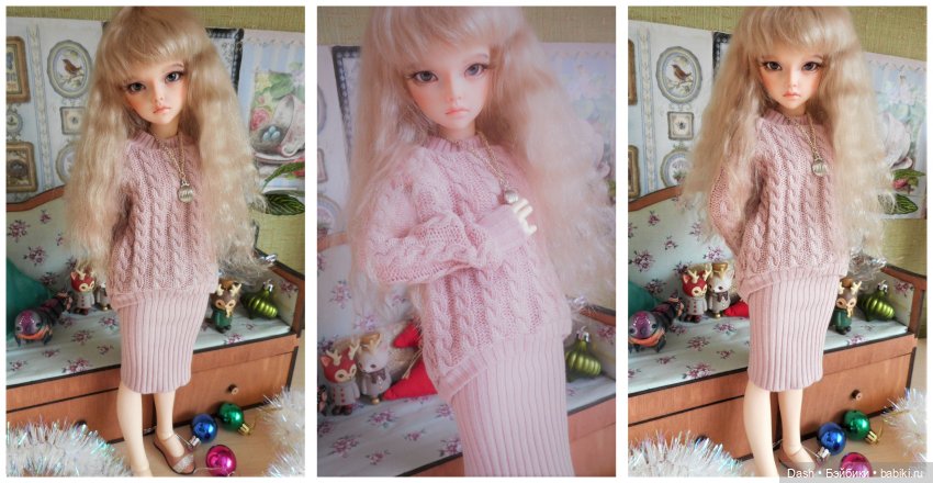 Ноэль снова блондинка — Куклы Fairyland (ФэйриЛэнд): BJD (БЖД) (фото 5)