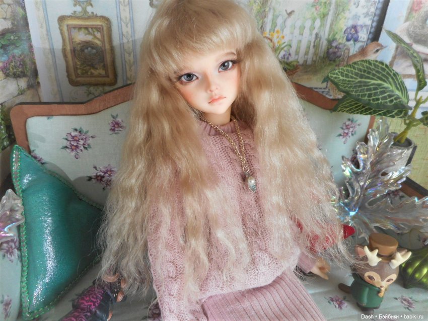 Ноэль снова блондинка — Куклы Fairyland (ФэйриЛэнд): BJD (БЖД)