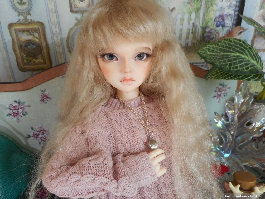 Ноэль снова блондинка — Куклы Fairyland (ФэйриЛэнд): BJD (БЖД) (фото 3)