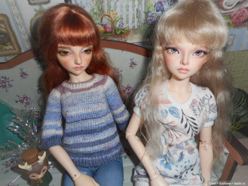 Ноэль снова блондинка — Куклы Fairyland (ФэйриЛэнд): BJD (БЖД) (фото 4)