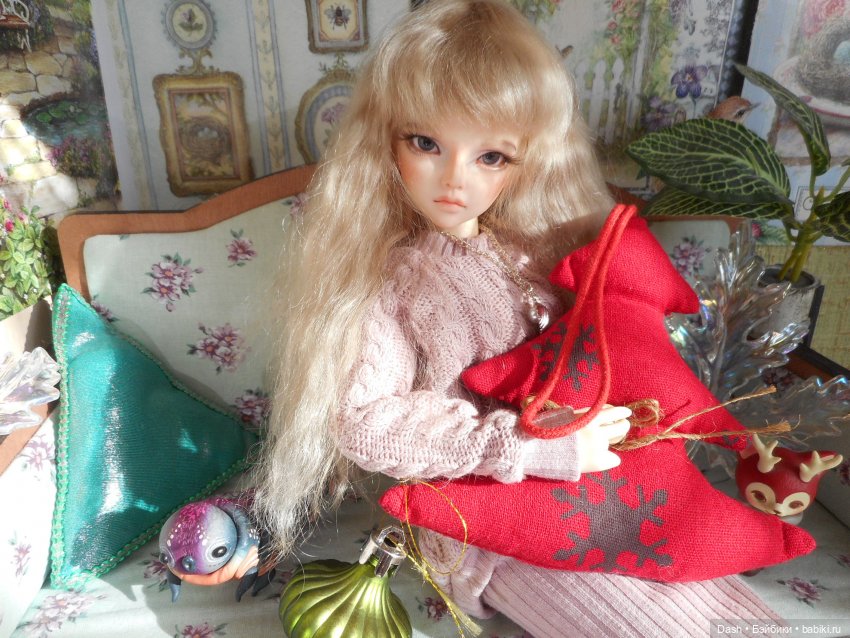 Ноэль снова блондинка — Куклы Fairyland (ФэйриЛэнд): BJD (БЖД) (фото 2)