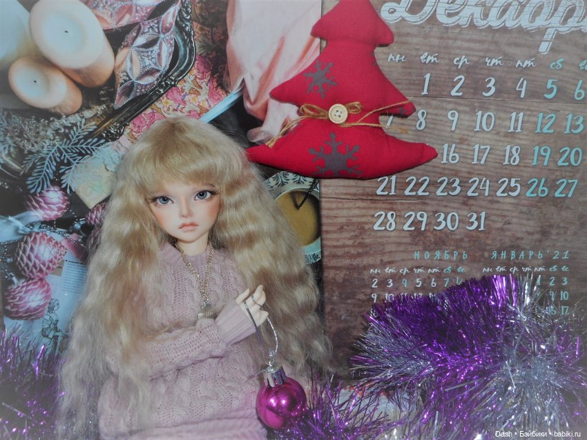 Наряжаем ёлку — Фотоистории с куклами BJD (БЖД): сериалы (фото 6)