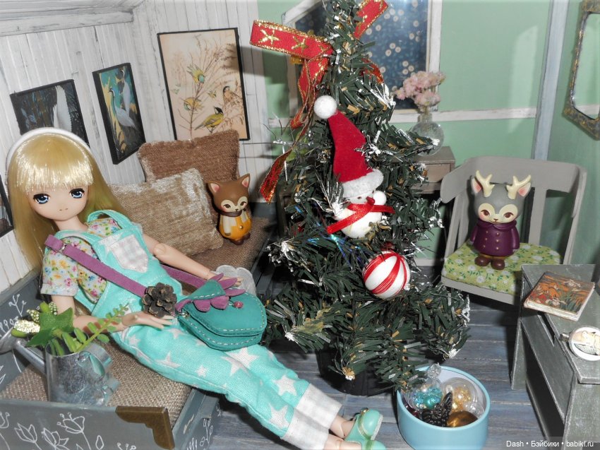 Наряжаем ёлку — Фотоистории с куклами BJD (БЖД): сериалы (фото 7)