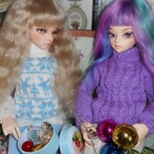 Наряжаем ёлку