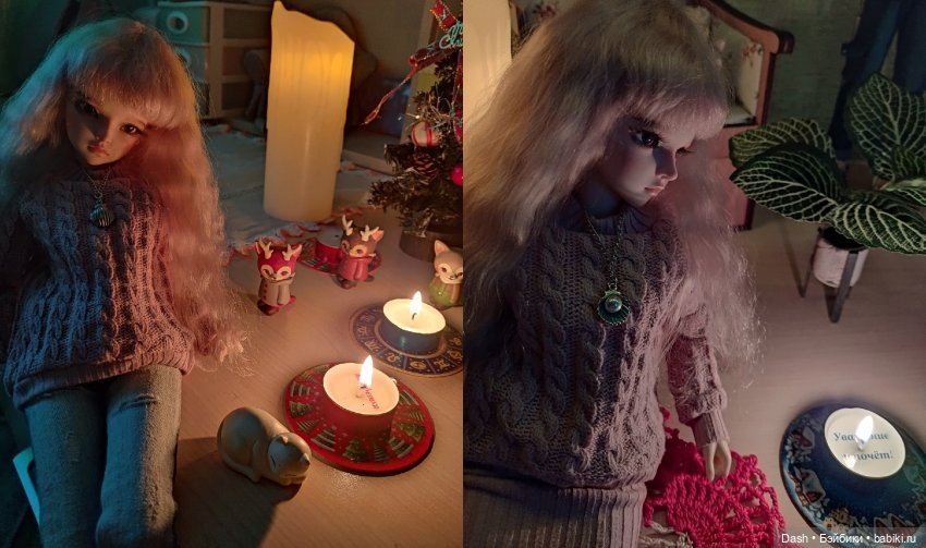 Последние приготовления — Фотоистории с куклами BJD (БЖД): сериалы (фото 6)
