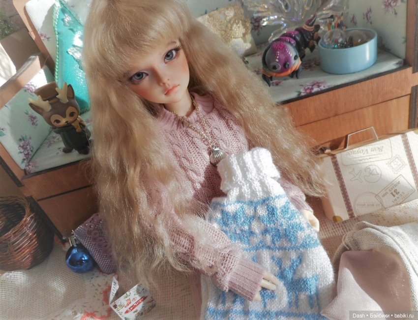 Последние приготовления — Фотоистории с куклами BJD (БЖД): сериалы