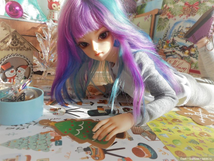Последние приготовления — Фотоистории с куклами BJD (БЖД): сериалы (фото 3)
