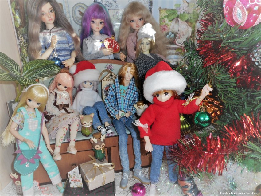 Последние приготовления — Фотоистории с куклами BJD (БЖД): сериалы (фото 7)