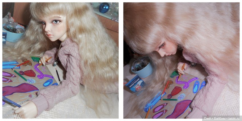 Последние приготовления — Фотоистории с куклами BJD (БЖД): сериалы (фото 5)