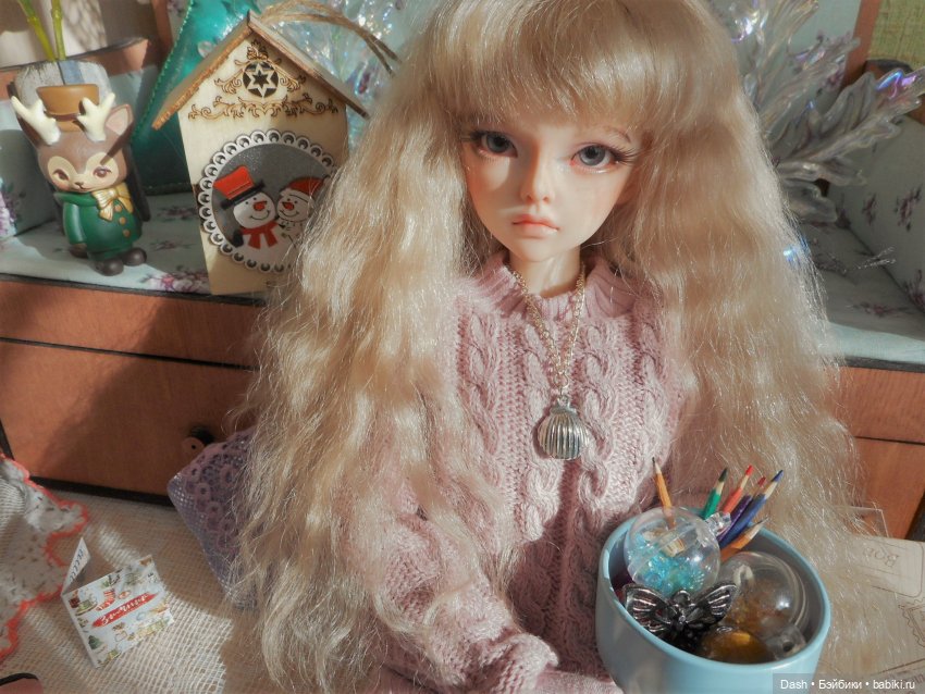 Последние приготовления — Фотоистории с куклами BJD (БЖД): сериалы (фото 4)