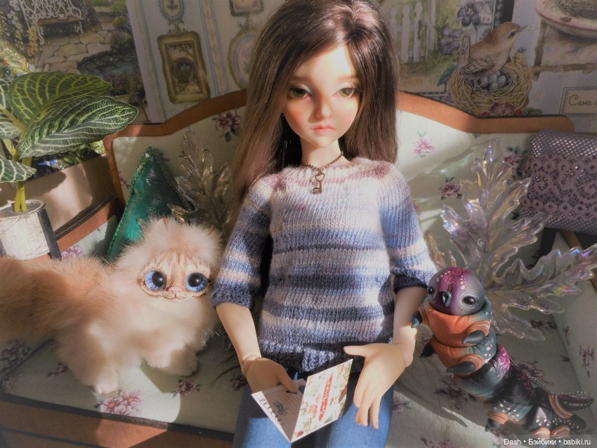 Последние приготовления — Фотоистории с куклами BJD (БЖД): сериалы (фото 2)
