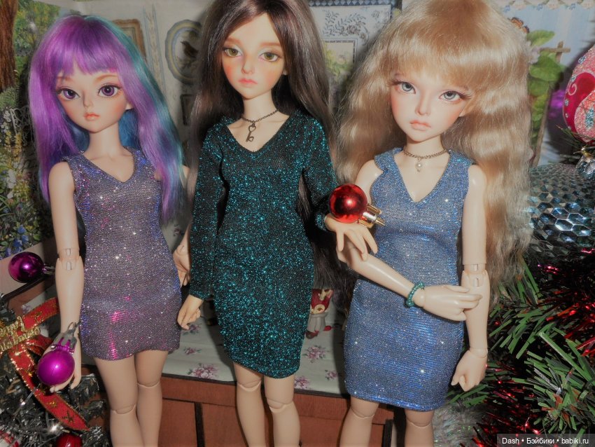 Идём на корпоратив | Бэйбики Идём на корпоратив — Куклы Fairyland (ФэйриЛэнд): BJD (БЖД) (фото 9)