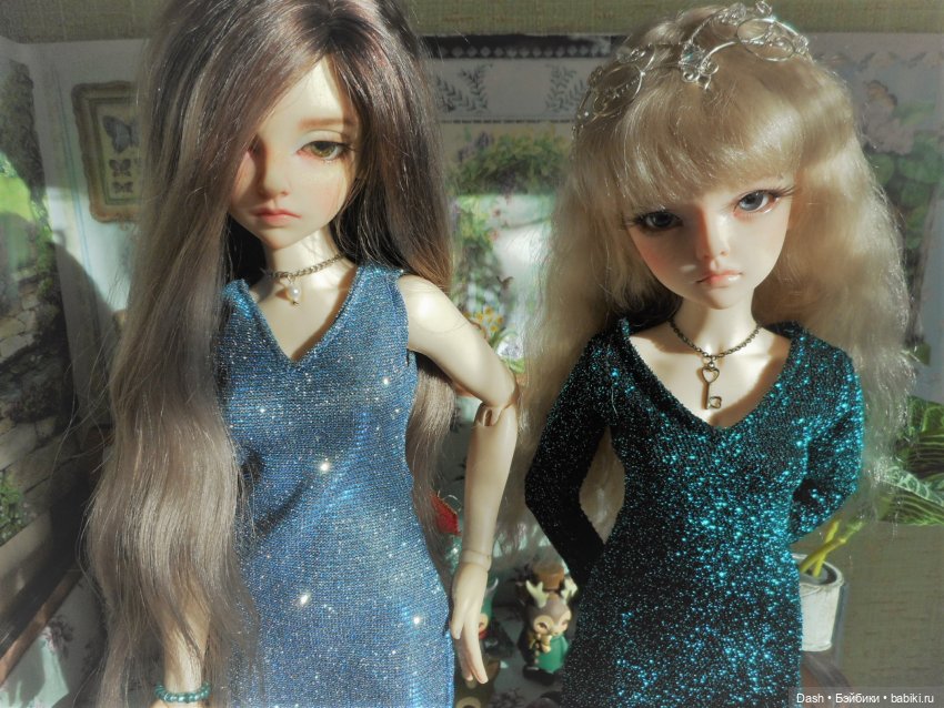 Идём на корпоратив | Бэйбики Идём на корпоратив — Куклы Fairyland (ФэйриЛэнд): BJD (БЖД) (фото 7)