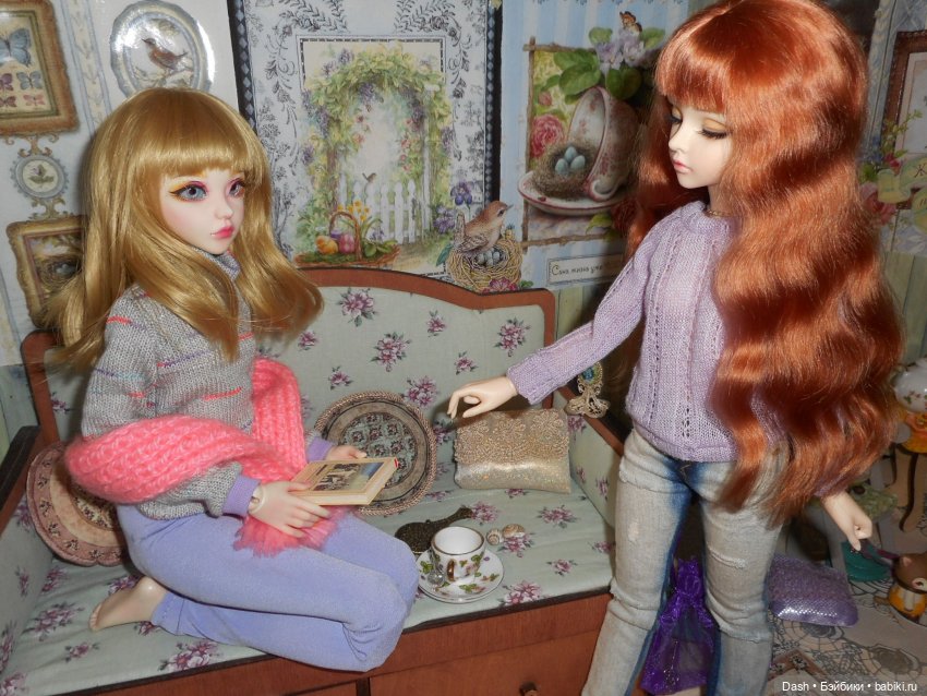 Хлоя - неожиданная новенькая (Souldoll Crispin) (фото 5)