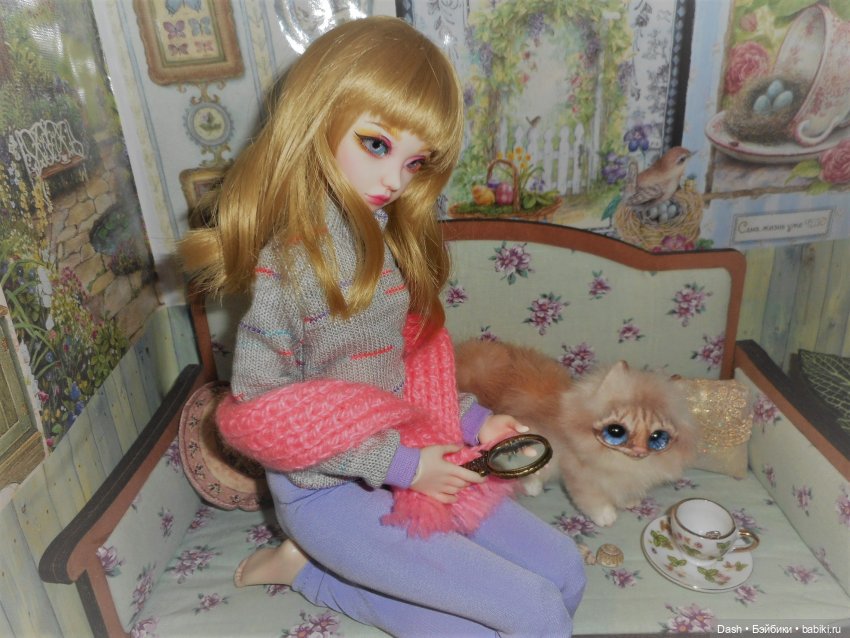 Хлоя - неожиданная новенькая (Souldoll Crispin) (фото 2)