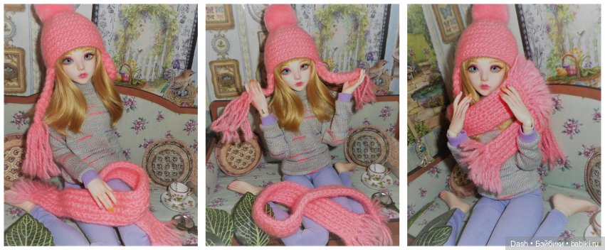 Хлоя - неожиданная новенькая (Souldoll Crispin) (фото 3)