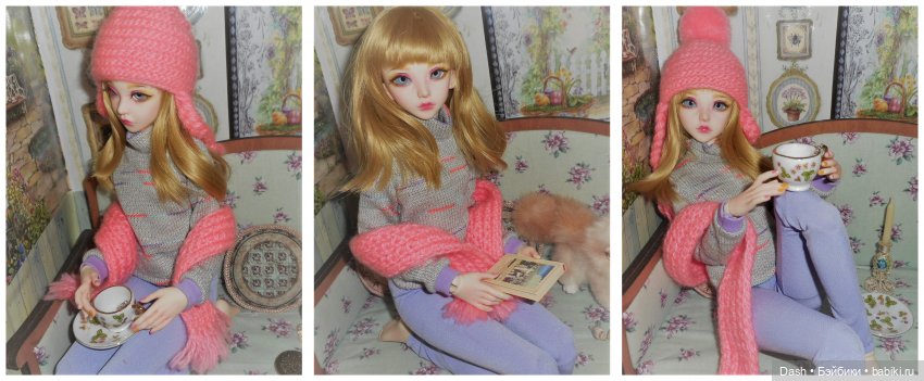 Хлоя - неожиданная новенькая (Souldoll Crispin)