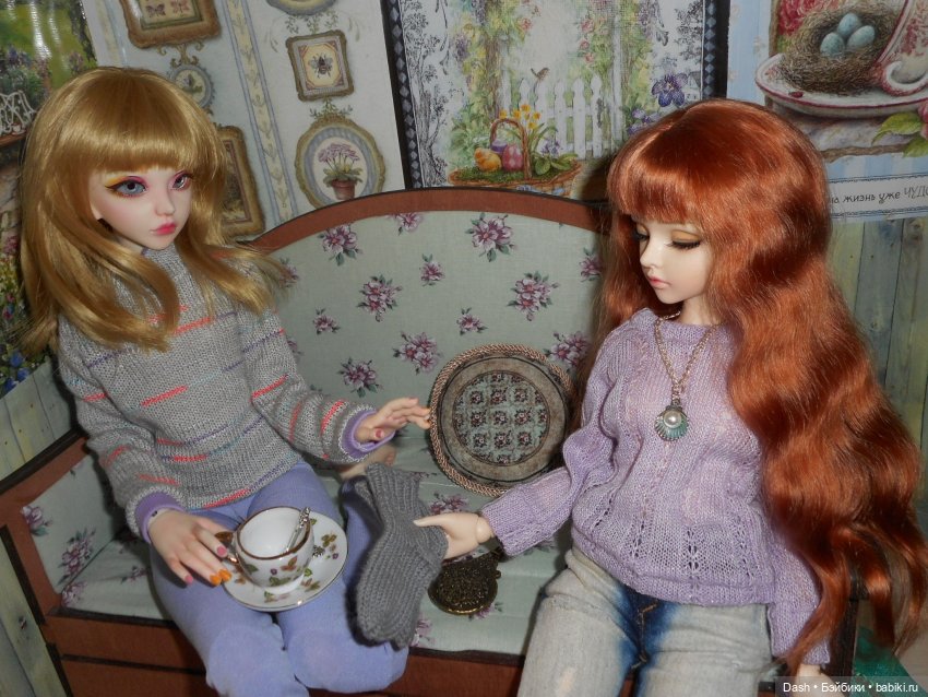 Хлоя - неожиданная новенькая (Souldoll Crispin) (фото 4)