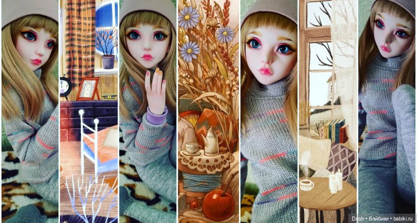 Любимка Хлоя — Куклы Souldoll (Соулдолл): BJD (БЖД)