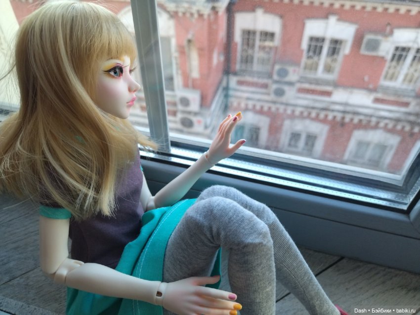 Любимка Хлоя — Куклы Souldoll (Соулдолл): BJD (БЖД) (фото 4)