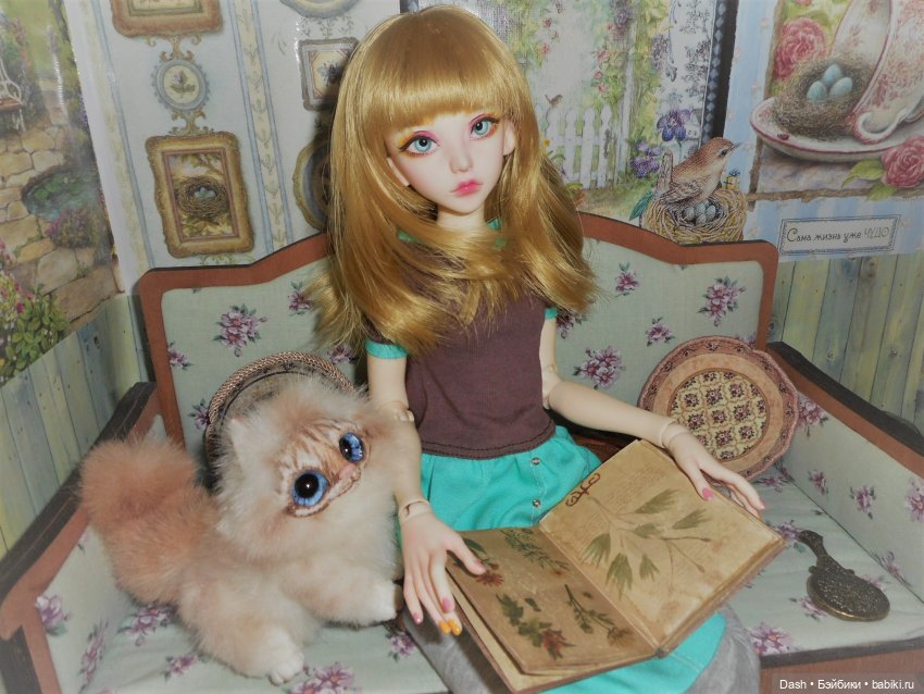 Любимка Хлоя — Куклы Souldoll (Соулдолл): BJD (БЖД) (фото 2)