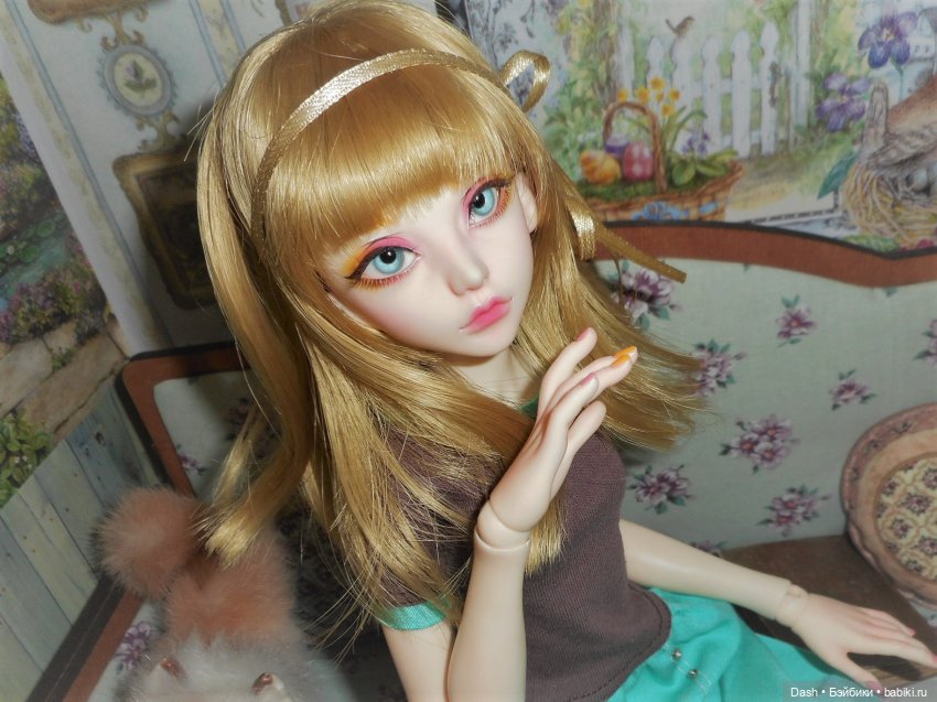 Любимка Хлоя — Куклы Souldoll (Соулдолл): BJD (БЖД) (фото 6)