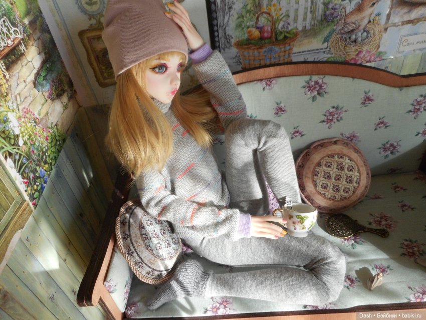 Любимка Хлоя — Куклы Souldoll (Соулдолл): BJD (БЖД) (фото 7)