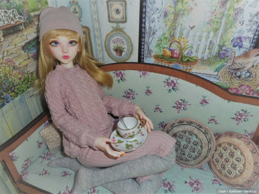 Любимка Хлоя — Куклы Souldoll (Соулдолл): BJD (БЖД) (фото 3)