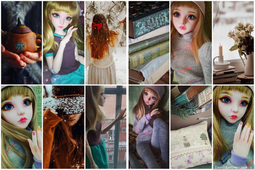 Любимка Хлоя — Куклы Souldoll (Соулдолл): BJD (БЖД) (фото 8)