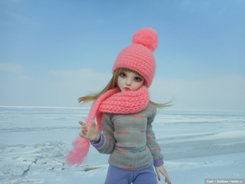 Замёрзшее море — Куклы Souldoll (Соулдолл): BJD (БЖД) (фото 6)
