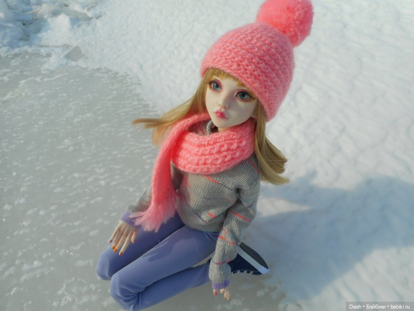 Замёрзшее море — Куклы Souldoll (Соулдолл): BJD (БЖД) (фото 8)