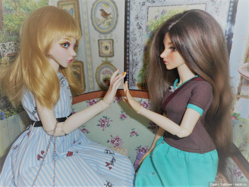 Замёрзшее море — Куклы Souldoll (Соулдолл): BJD (БЖД) (фото 2)