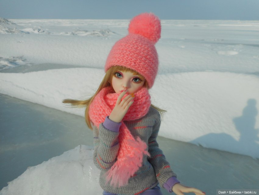 Замёрзшее море — Куклы Souldoll (Соулдолл): BJD (БЖД) (фото 9)