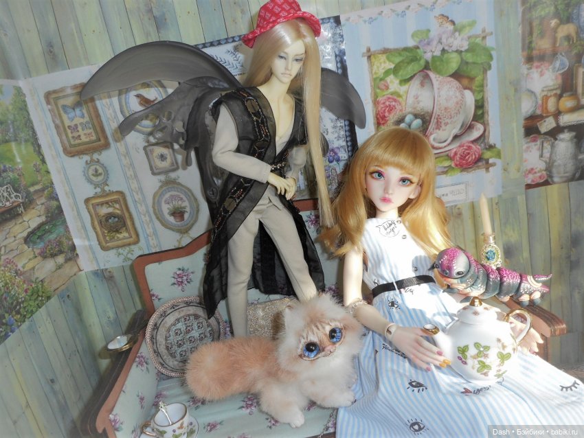 Замёрзшее море — Куклы Souldoll (Соулдолл): BJD (БЖД) (фото 10)