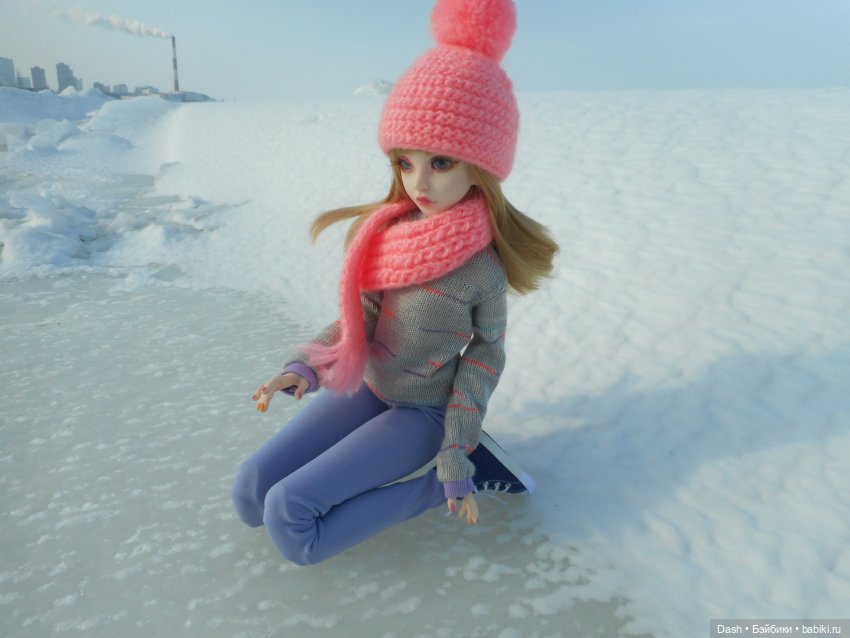 Замёрзшее море — Куклы Souldoll (Соулдолл): BJD (БЖД) (фото 4)