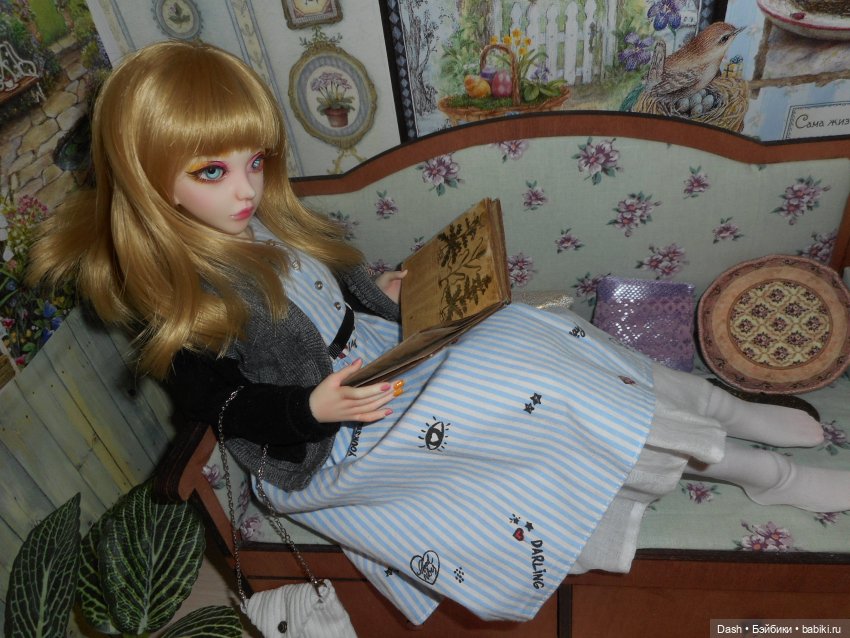 Замёрзшее море — Куклы Souldoll (Соулдолл): BJD (БЖД)