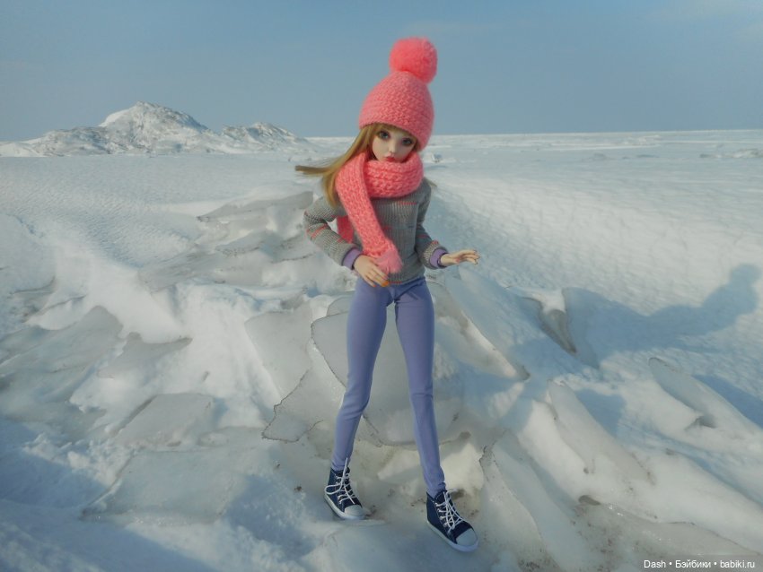 Замёрзшее море — Куклы Souldoll (Соулдолл): BJD (БЖД) (фото 3)