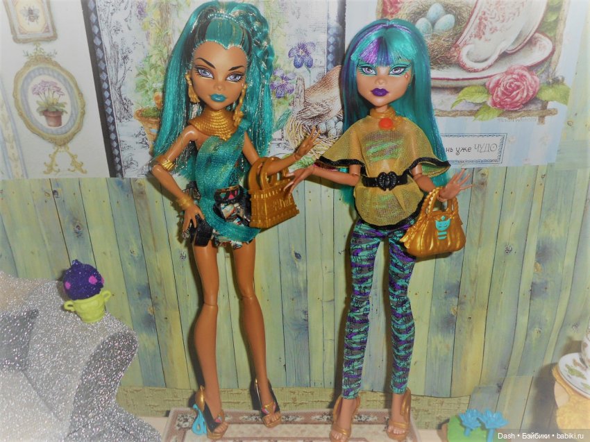 Нефер много не бывает — Куклы Monster High и Ever After High: G1