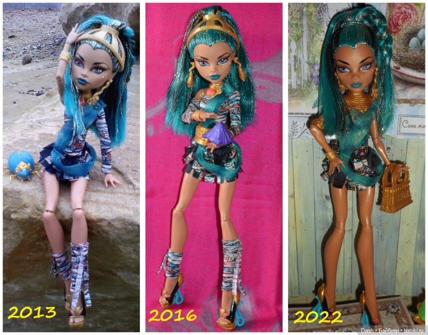 Нефер много не бывает — Куклы Monster High и Ever After High: G1 (фото 2)