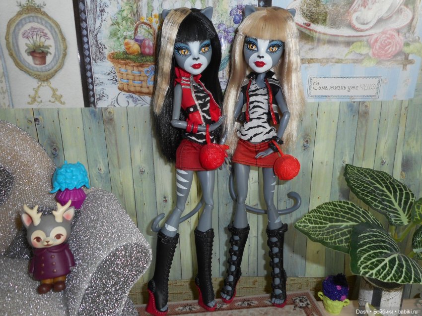 Нефер много не бывает — Куклы Monster High и Ever After High: G1 (фото 3)